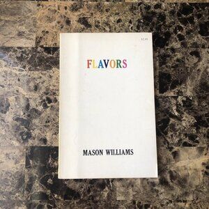 FLAVORS by Mason Williams (Trade PB) 1970